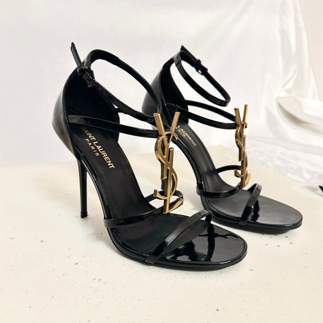 SAINT LAURENT Cassandra sandals