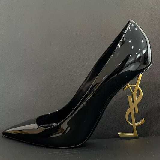 SAINT LAURENT Opyum Patent Leather