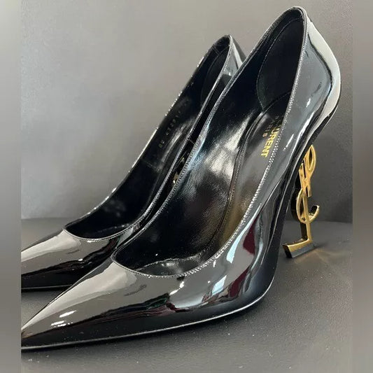 SAINT LAURENT Opyum Patent Leather