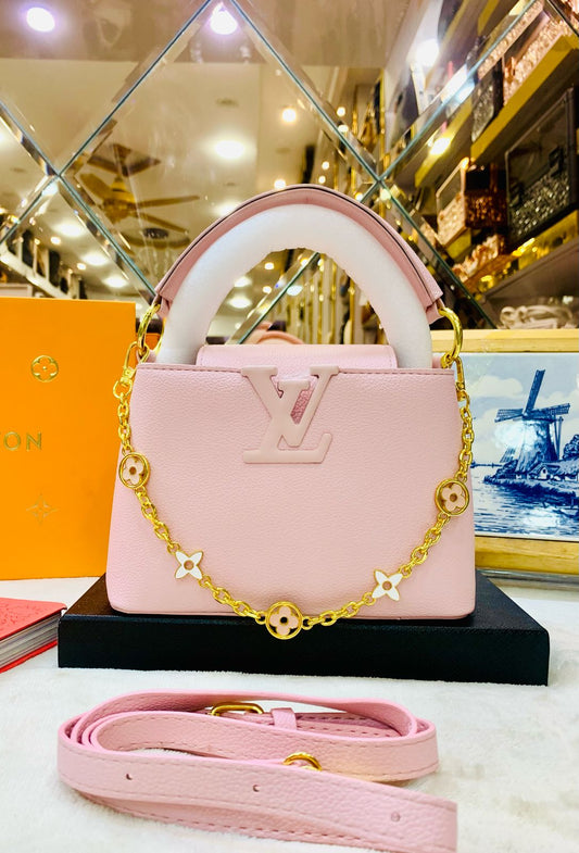 Louis Vuitton Mini Capucines Bag