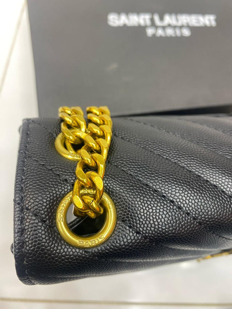 YSL Envelope Shoulder Bag - Medium