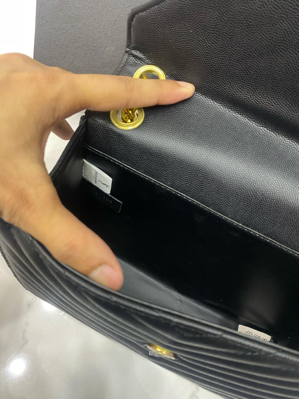 YSL Envelope Shoulder Bag - Medium