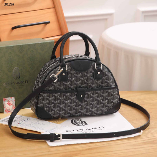 Goyard Half Circle Tote Bag