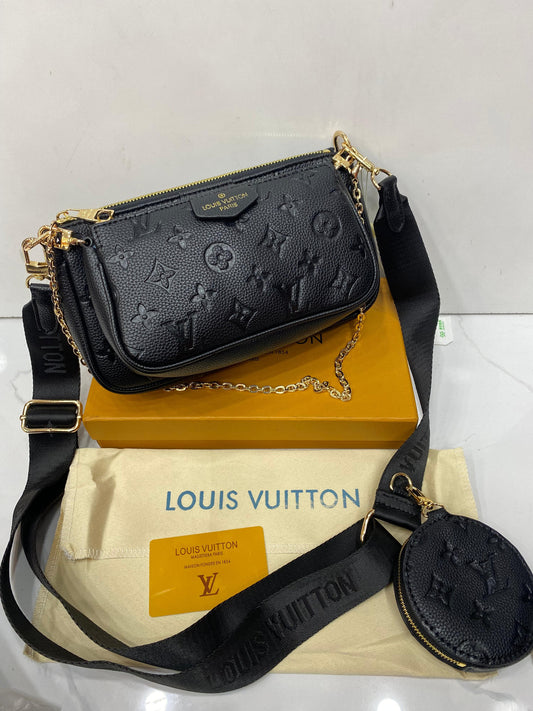 Louis Vuitton Multi Pochette Accessoires Bag - Crossbody