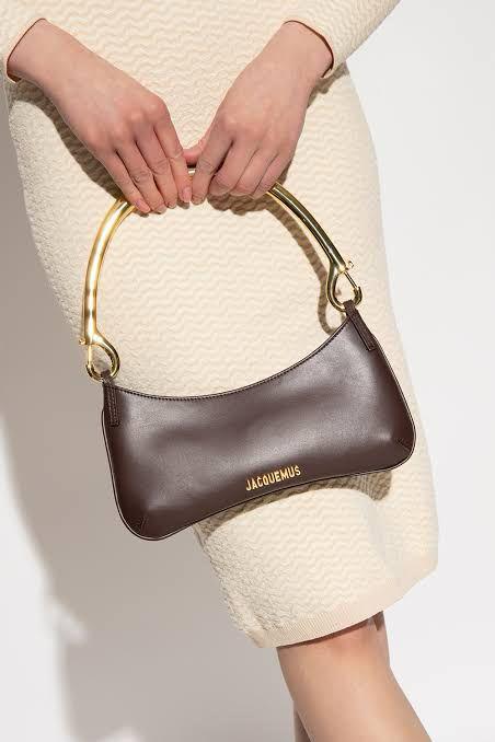 Le Bisou Mousqueton Leather Bag - Jacquemus - Woman