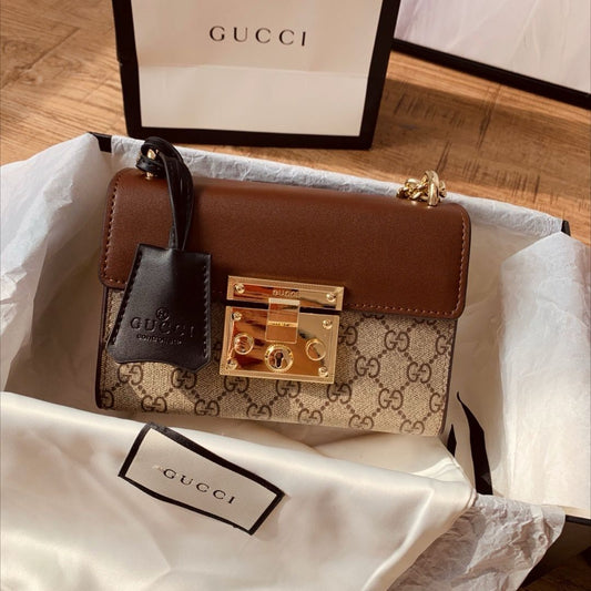 Gucci Padlock Crossbody Bag