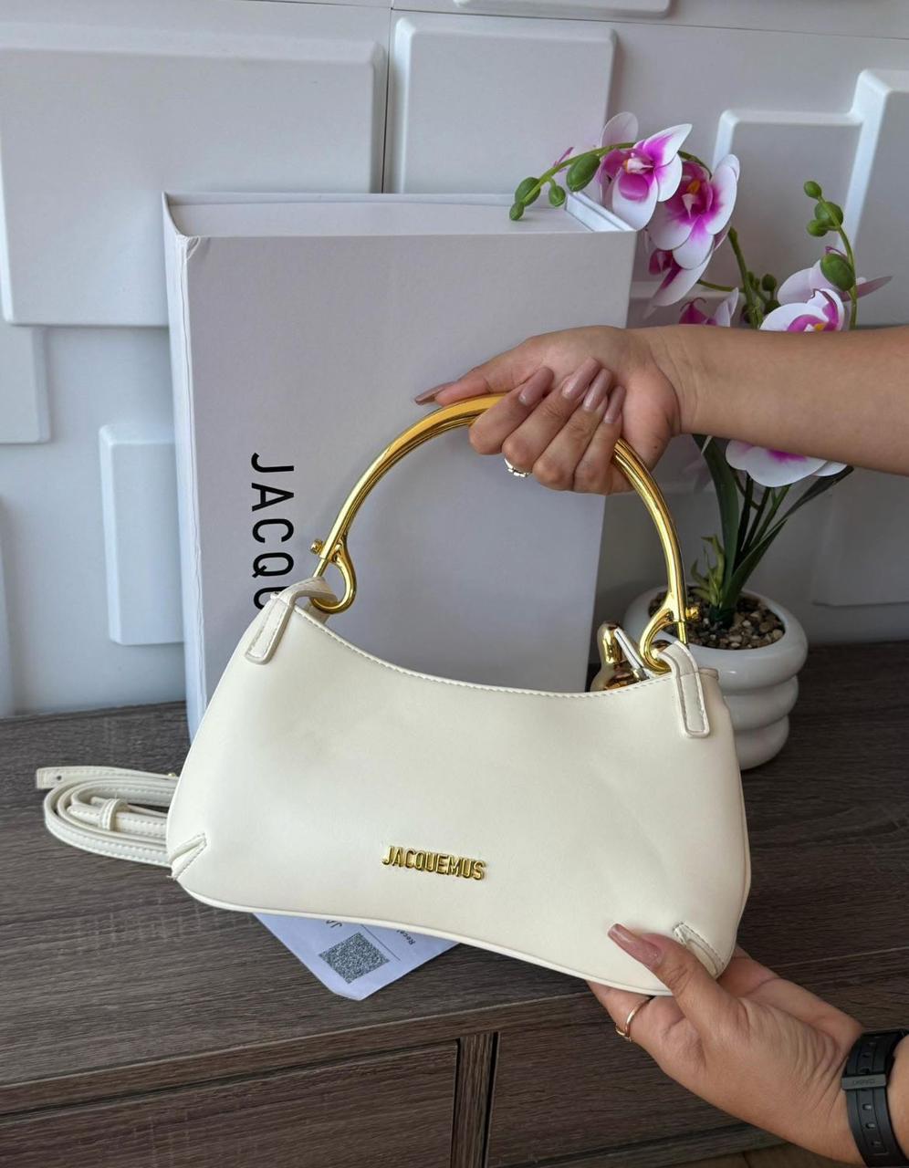 Le Bisou Mousqueton Leather Bag - Jacquemus - Woman