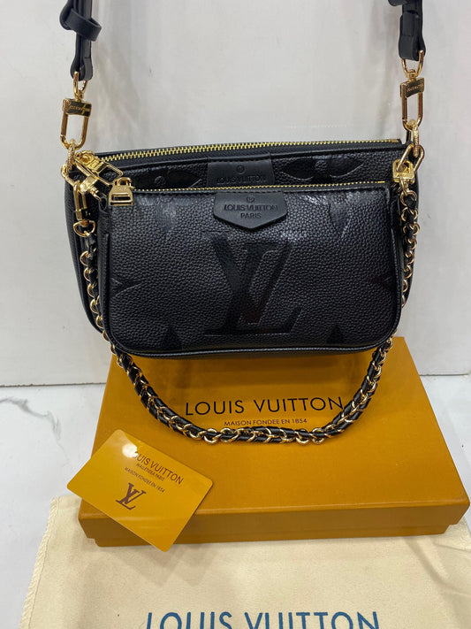 Louis Vuitton Multi Pochette Accessoires Bag - Crossbody