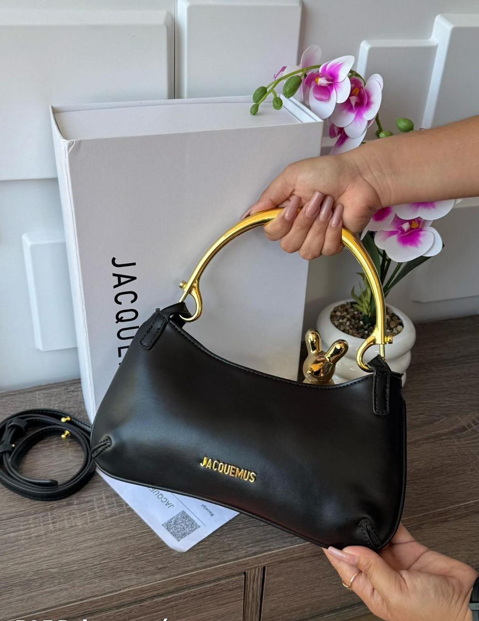 Le Bisou Mousqueton Leather Bag - Jacquemus - Woman
